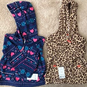 Carter’s Fleece Zip Up Lightweight Jackets, 18m